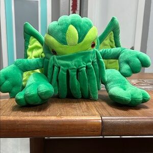 Green Plush Stuffed Animal Toy